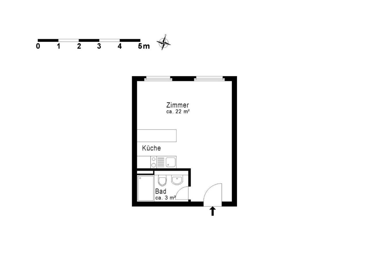 Studio Arosa Von Swisspartments Bagian luar foto
