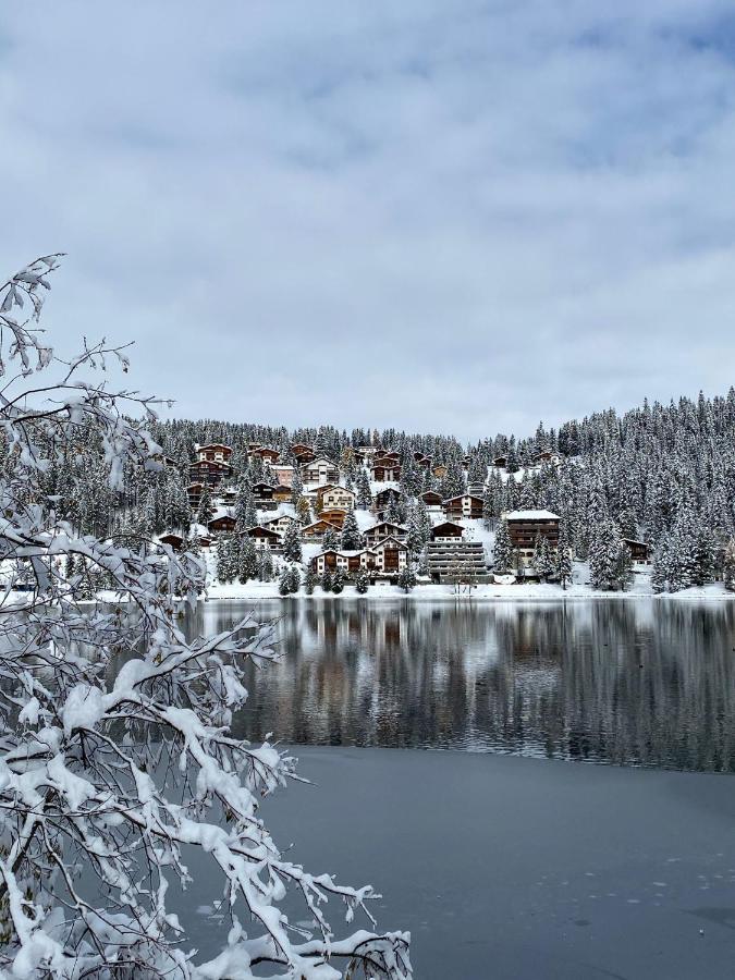 Studio Arosa Von Swisspartments Bagian luar foto