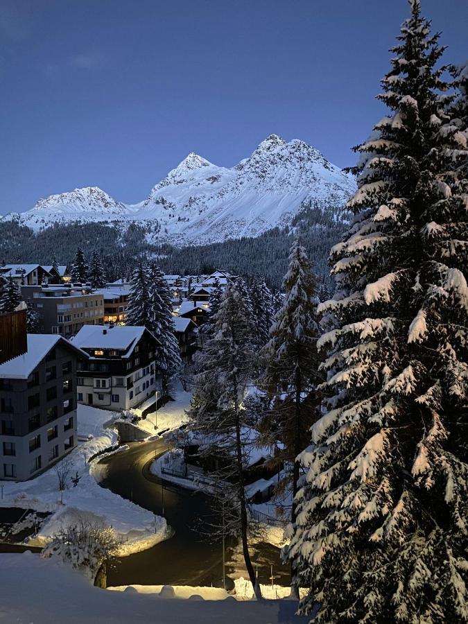 Studio Arosa Von Swisspartments Bagian luar foto